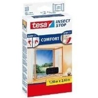TESA Insect Stop Comfort - 1200 x 10 x 2400 mm - 200g - ABS Synthetik - Silber - 454g (55918-00021-00)
