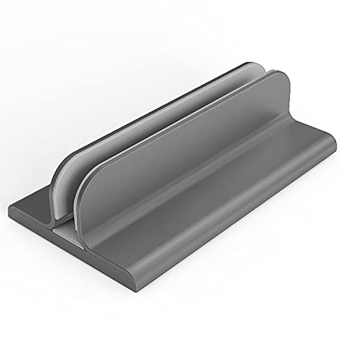 Slabo Notebookhalterung Laptopständer für MacBook | Air | Mac Book Pro | alle Notebooks | Laptops | Tablets Aluminium - Space Grey