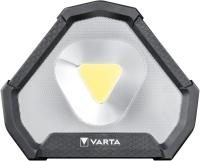 VARTA Akku-LED-Baustrahler Strahler Work Flex Stadium 12 W schwarz