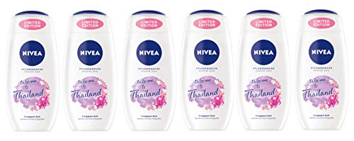 Nivea Pflegedusche take to Thailand Limited Edition (Frangipant-Duft) 6er-Pack (6x250ml