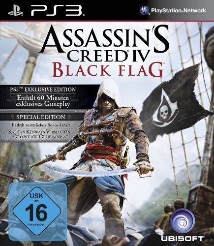 Assassin's Creed 4: Black Flag - Special Edition (exklusiv bei Amazon.de) - [PlayStation 3]