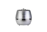 CUCKOO CRP-CHSS1009FN Dampfdruck-Reiskocher Rice Cooker 1,8l 10 Tassen | IH Induktions-Heiztechnik | Programmierbar | GABA-Reis | DSP-Technologie | Sicherheitsdampfventil