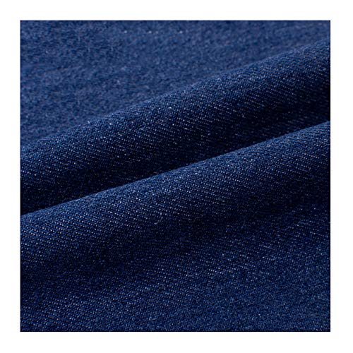 Yimihua Jeansstoff 1 Meter Baumwoll-Denim-Stoff Dickes Material Zum Nähen Von Kleidung, Beliebten Jeans-Nähkissen und Haushaltsaccessoires 150 cm Breit(Color:5#)