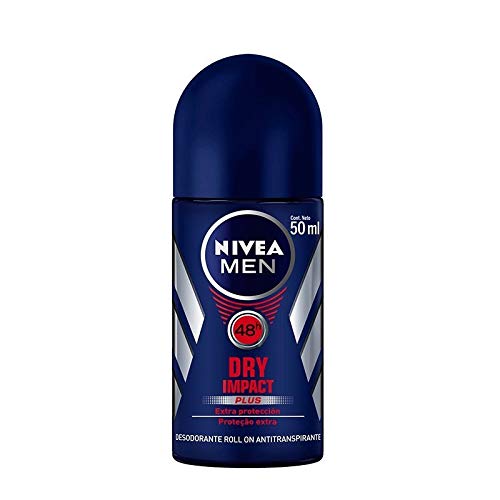 NIVEA Men"Dry Impact Plus" Deo Roll-on, Anti-Perspirant - 6er Pack (6 x 50 ml)