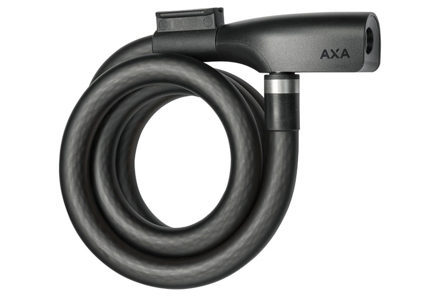 AXA Unisex-Adult Resolute 15-120 Kabelschloss, Black
