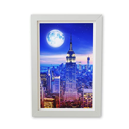 Pintoo - H2653 - Moon Night Series - Empire State Building - 1000 Teile Kunststoffpuzzle