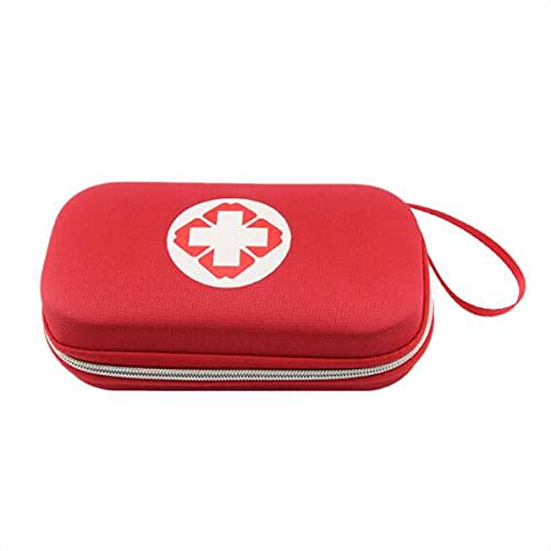 YONGYAO Auto Reise Erste Hilfe Tasche Kleine Medizinische Box Notfall Überleben Satz Portable Travel Outdoor-Rot