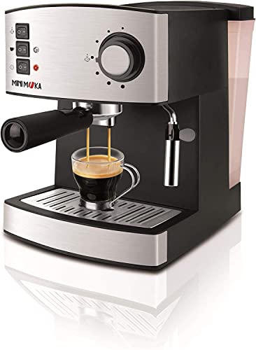 Mini Mokka cm-1821 Kaffeemaschine Espresso 15 Bar 850 W 1,6 l