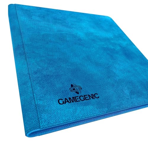 Gamegenic GGS31017ML Prime Album (8 Taschen), blau