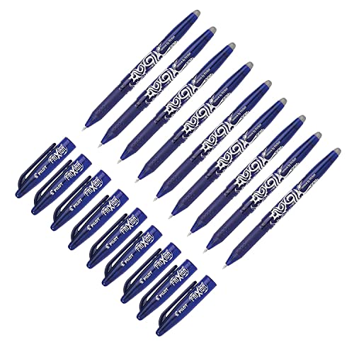 Pilot Frixion Tintenroller (9 Tintenroller, Blau, 1)