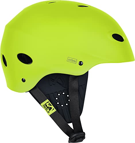 Mesle Wassersport Helm Ultuna, Leichter Wakeboard Helm, Abnehmbarer Ohrenschutz, für Herren & Damen, Kite Helm Kajakhelm, CE EN 1385