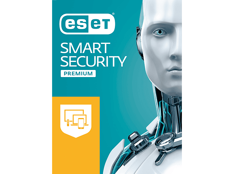 ESET Smart Security Premium 3 User (Code in der Box) - [PC]