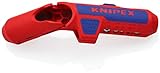 Knipex ErgoStrip® Universal-Abmantelungswerkzeug für Linkshänder 135 mm 16 95 02 SB