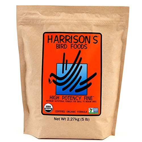 Harrisons High Potency Fine Papageien-Diät (2,27 kg)
