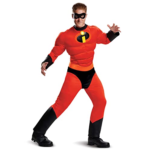 Disguise Adult Mr. Incredible Classic Fancy Dress Costume X-Large