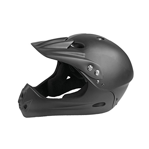 Ventura Downhill Helm, matt schwarz, L (58-62 cm)