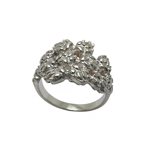 H&H Damen-Ring Silver Paws 12 Pfotenring 925 Silber Gr. 51 (16.2) - 7000963