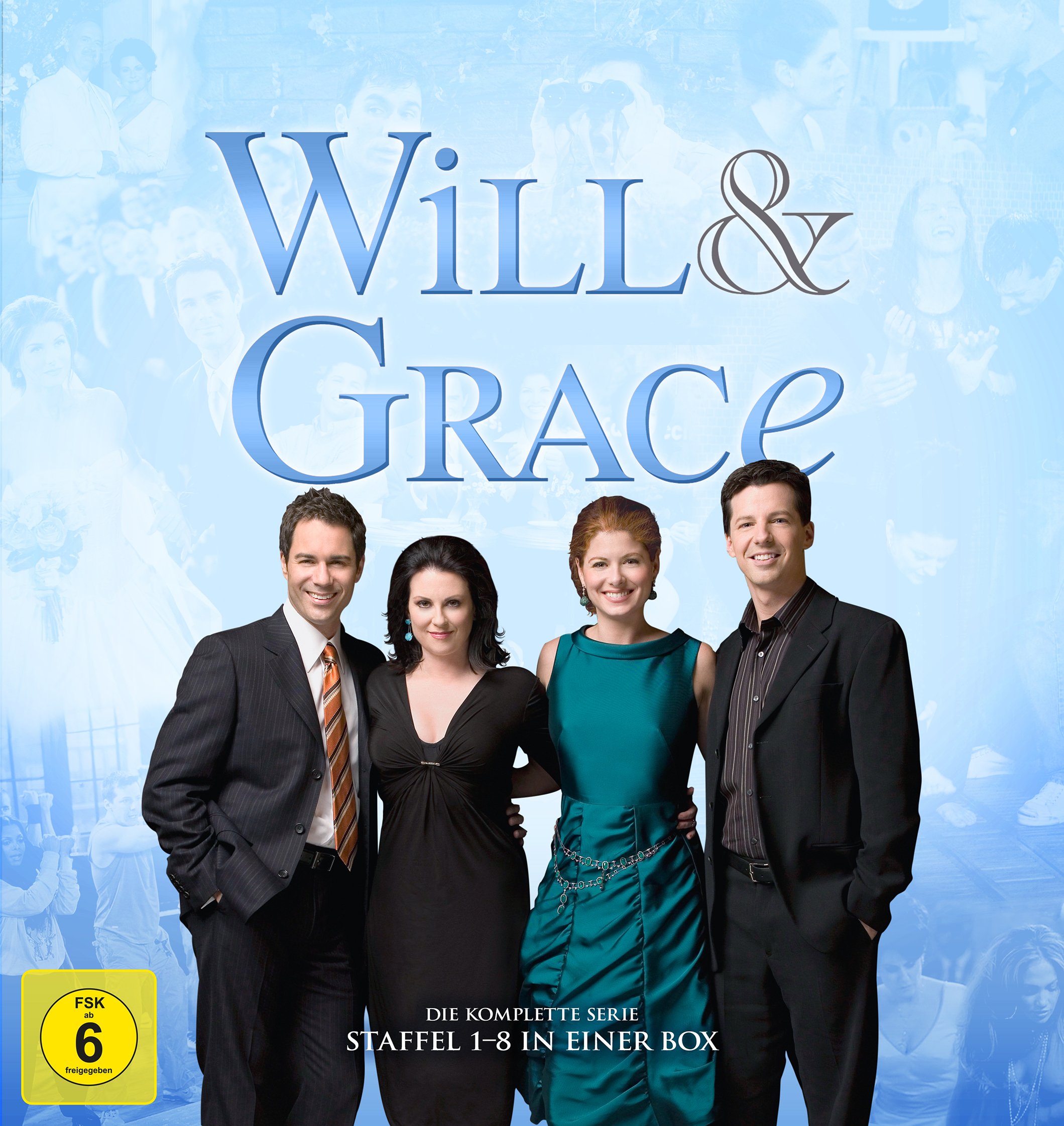 Will & Grace - Die komplette Serie [32 DVDs]