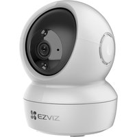EZVIZ H6c Intelligente Schwenk/Neige WLAN 2MP Full HD Überwachungskamera mit 360°- Panoramablick, Zwei-Wege-Audio, Bewegungserkennung mit Automatische Verfolgung, Nachtsicht (bis zu 10 m)
