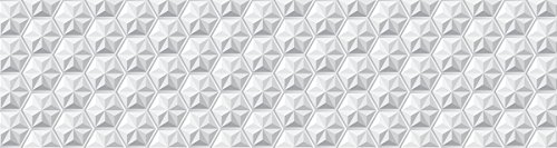 Laroom Teppich Bollato Elegante Design Origami 80x300x0.3 cm grau