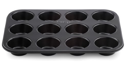 Prestige Inspire Muffinblech 12er Muffin-Kuchenform - Muffinform - Antihaftbeschichtung - Robuster Kohlenstoffstahl - 40 x 27 x 3 cm