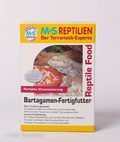Reptile Food Pogona 1000 ml, Karton mit 12 Pack