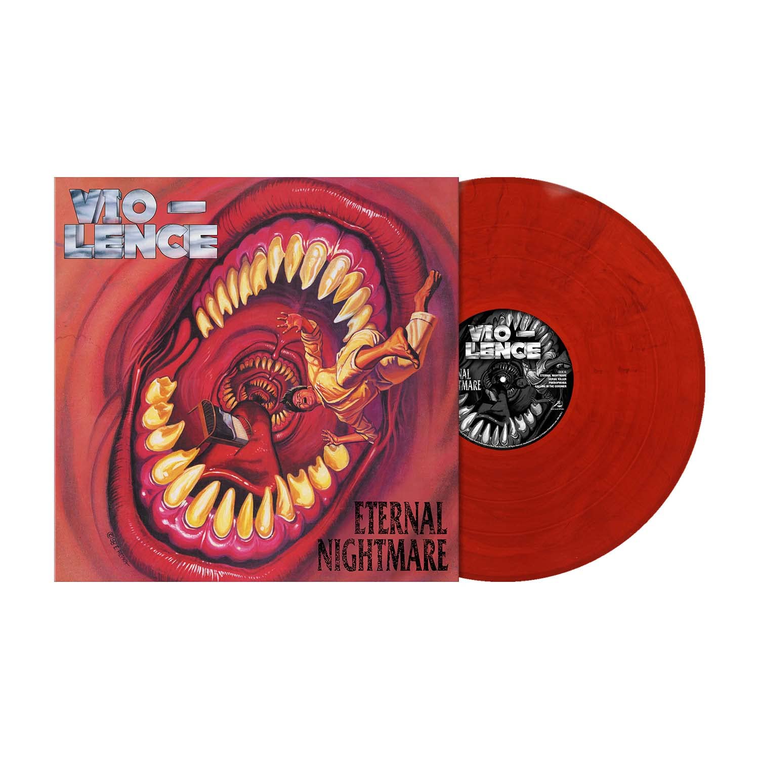Metal Blade RecordsEternal Nightmare-Ri (Blood Red Marbled) [Vinyl LP]
