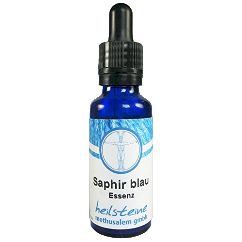 Saphir blau Essenz 50ml, alkoholkonserviert