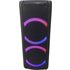 Reflexion PS09BT DJ Karaoke PA-Anlage, mobil mit Akku und Lichteffekten (Bluetooth, True Wireless Stereo, Radio, USB, AUX, Mikrofon, 500 Watt), schwarz