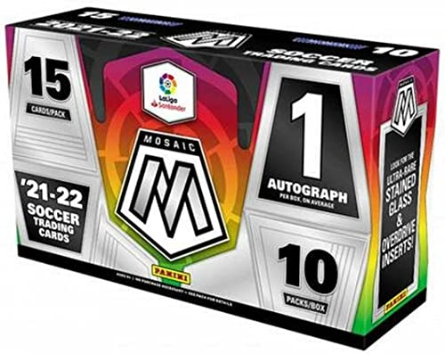 Panini 2021/22 Mosaic La Liga España Soccer (Fußball) Hobby Box