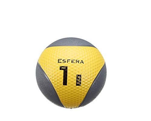 Trendy Sport Esfera Rubber Medicine BallØ 19cm gelb 1KG