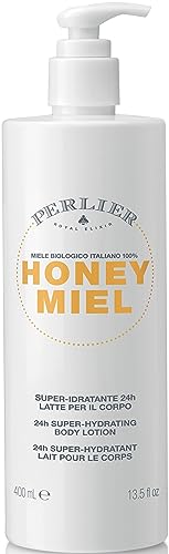 Perlier Honey Miel Körpermilch Super Feuchtigkeitsspendende Wirkung 24H - 400 ml