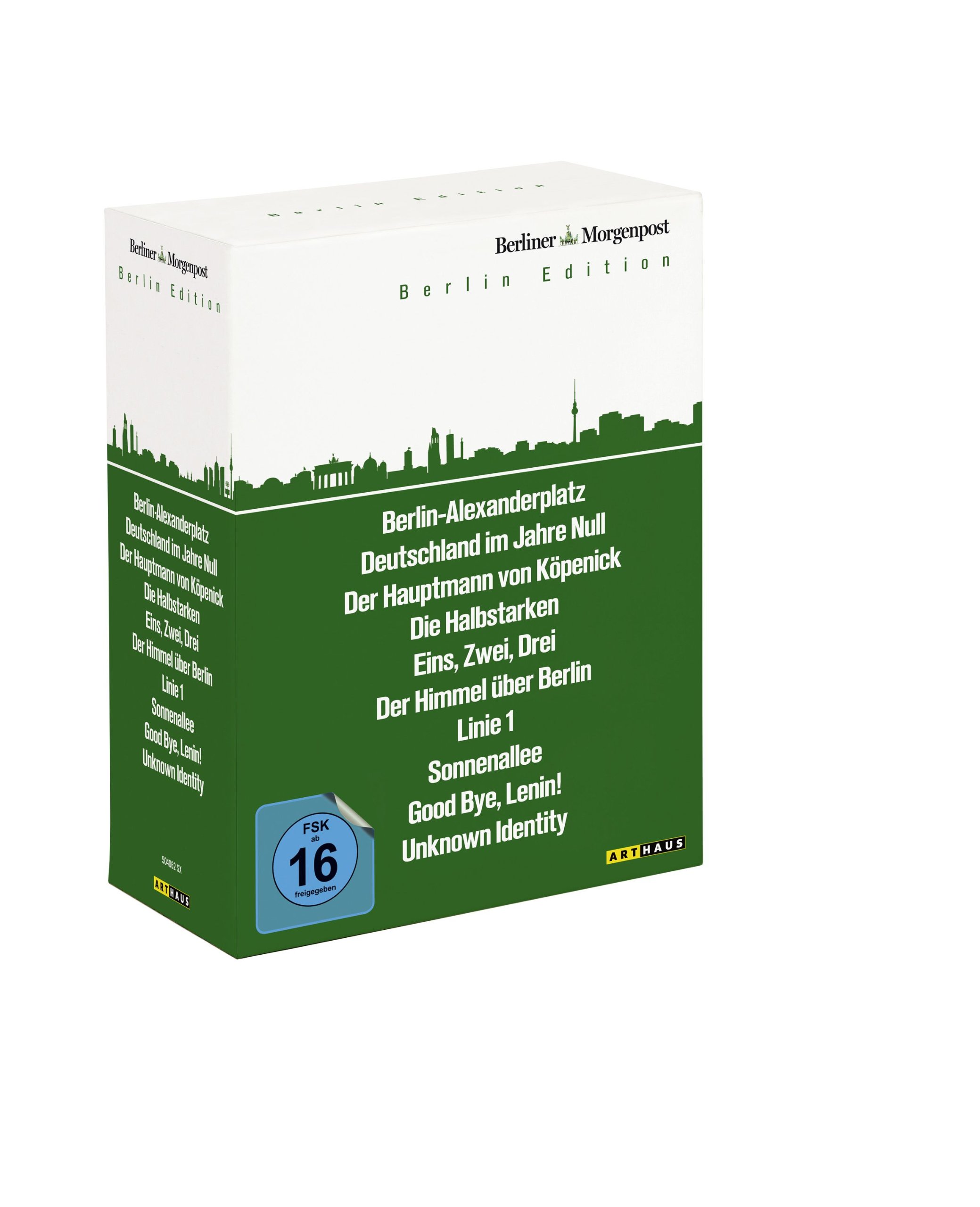 Berlin Edition - Gesamtedition (Berlin Edition, 10 Discs)
