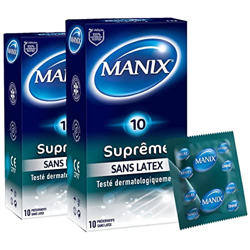 Manix - 20 Stück Kondome ohne Latex