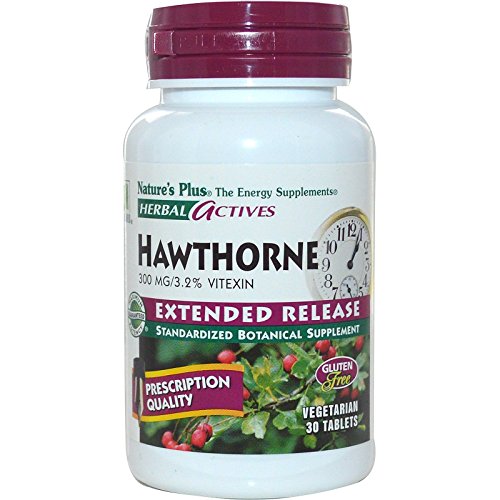 Herbal Actives, Hawthorne, erweiterte Version, 300 mg - Natur plus
