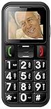 ROXX Handy Seniorenhandy Grosstastentelefon Telefon vertragsfrei Dual SIM W60