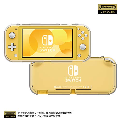 【任天堂ライセンス商品】TPUセミハードカバー for Nintendo Switch Lite 【Nintendo Switch Lite対応】