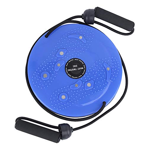 Twisting Waist Disc, Multifunktions-Magnet-Trainingsgerät Twisting Waist Disc mit Zugseil Domestic Fitness Slim Sportgeräte 25cm