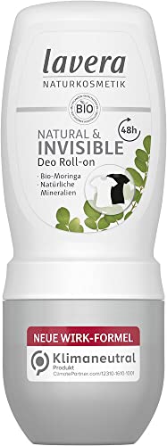 Lavera Deo Roll-on NATURAL & INVISIBLE (6 x 50 ml)