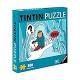 Moulinsart Tintin Puzzle, The Tibet Cave + Poster 66,5x50cm 81553 (2022)