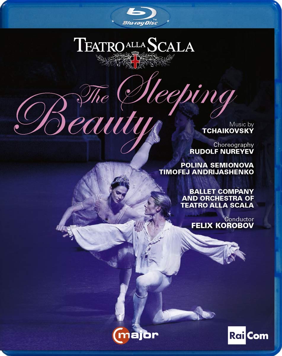 Tschaikowski: Sleeping Beauty [Teatro alla Scala, Juni 2019][Blu-ray]