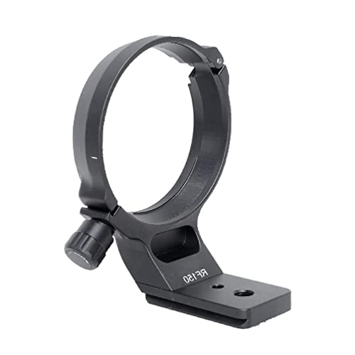 Lens Tripod Mount Ring IS-RF150 Lens Collar Support Built-in QR Plate Compatible with RF 100-500mm F4.5-7.1L IS USM Lens Metal Adapter Ring Built-in ARCA Type Camera Quick Release Plate for Tripod