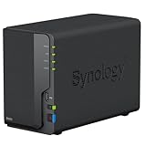 Synology DiskStation DS223 2 Einschübe NAS-Server Leergehäuse (DS223)