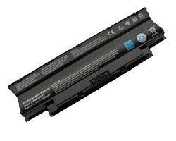 amsahr N4010-02 Ersatz Batterie für Dell Inspiron 13R: 3010-D330, 3010-D370HK, 3010-D370TW, 3010-D381, 3010-D430 schwarz