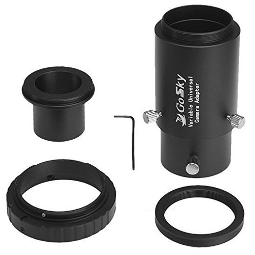 Gosky Deluxe Teleskop Kamera Adapter Kit für Nikon SLR – für Teleskop Prime Focus und Okular Projektion Fotografie