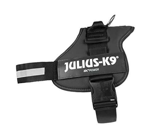 Julius-K9, 162P2, K9-Powergeschirr, Größe: 2, schwarz
