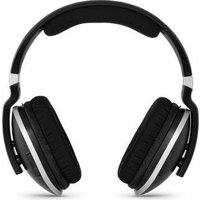 TechniSat StereoMan 2 - Headset - ohrumschließend - 2,4 GHz - kabellos - Schwarz/Silber