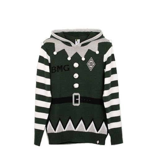 Borussia Mönchengladbach Ugly Weihnachtspullover Pullover Sweatshirt Weihnachten ** BMG **, 212231 L
