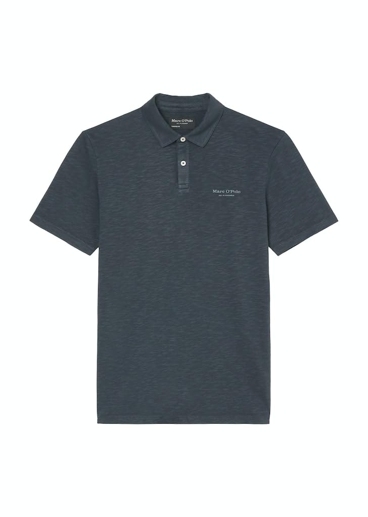 Marc O'Polo Polo Shirt, dunkelblau, Gr. M