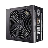 Cooler Master MWE 650 Bronze 230V V2, PC-Netzteil (EU-Stecker), 80 PLUS Bronze, temperaturempfindlichen HDB-Lüfter, DC-DC + LLC-Schaltung mit + 12V-Schiene, nicht modular